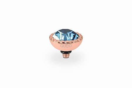 Qudo Rose Gold Topper Bocconi 11mm - Montana